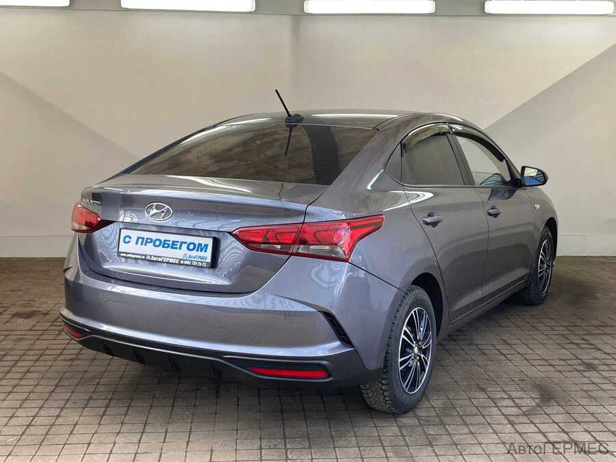 Фото HYUNDAI Solaris II Рестайлинг с пробегом | №4