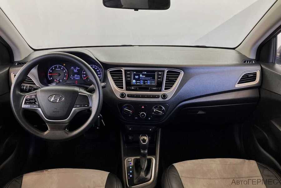 Фото HYUNDAI Solaris II Рестайлинг с пробегом | №5