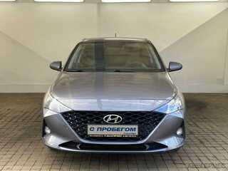 Фото HYUNDAI Solaris II Рестайлинг с пробегом