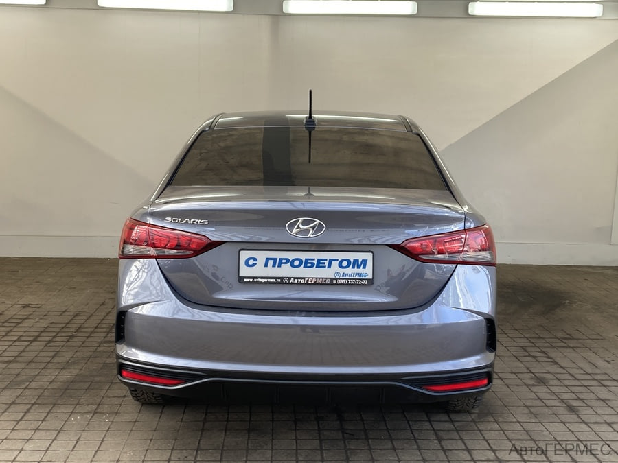 Фото HYUNDAI Solaris II Рестайлинг с пробегом | №3