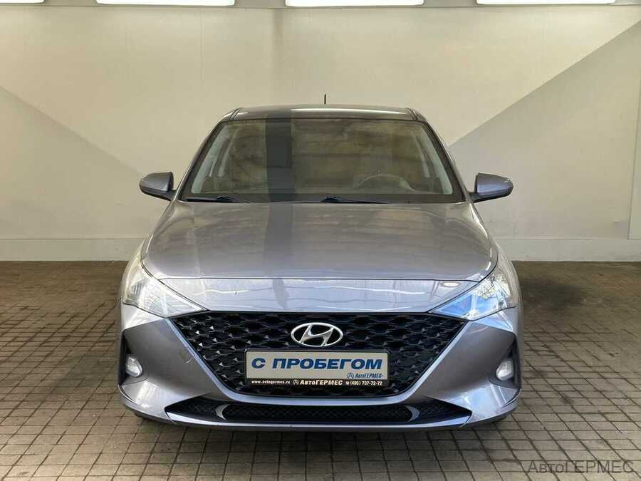 Фото HYUNDAI Solaris II Рестайлинг с пробегом | №2