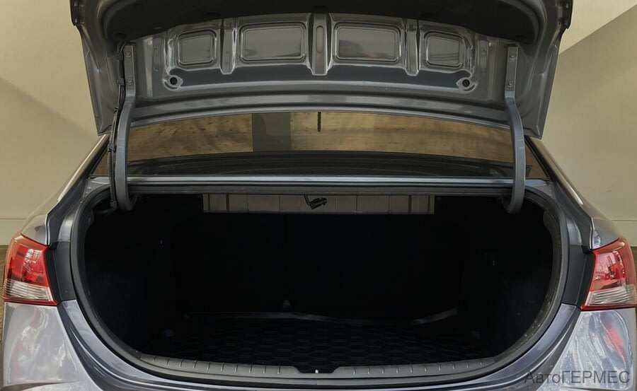 Фото HYUNDAI Solaris II Рестайлинг с пробегом | №13