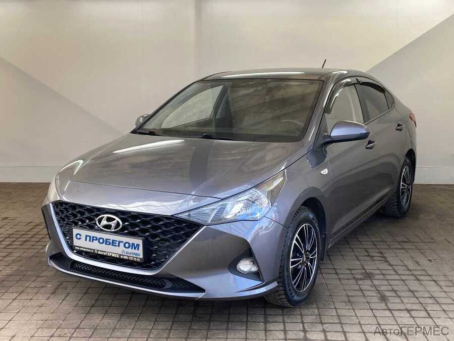 Фото HYUNDAI Solaris II Рестайлинг с пробегом | №1