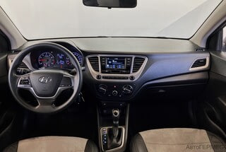 Фото HYUNDAI Solaris II Рестайлинг с пробегом