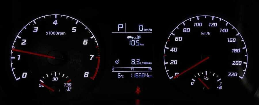 Фото HYUNDAI Solaris II Рестайлинг с пробегом | №6