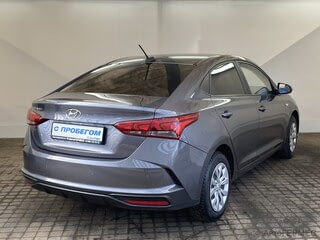 Фото HYUNDAI Solaris II Рестайлинг с пробегом