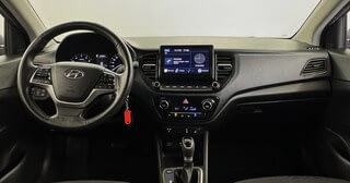 Фото HYUNDAI Solaris II Рестайлинг с пробегом