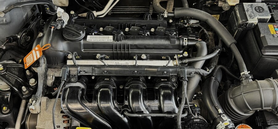 Фото HYUNDAI Solaris II Рестайлинг с пробегом | №14