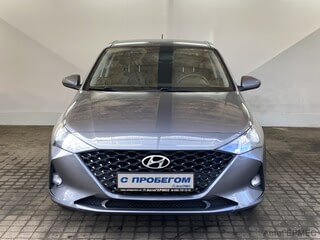 Фото HYUNDAI Solaris II Рестайлинг с пробегом