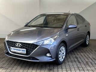 Фото HYUNDAI Solaris II Рестайлинг с пробегом