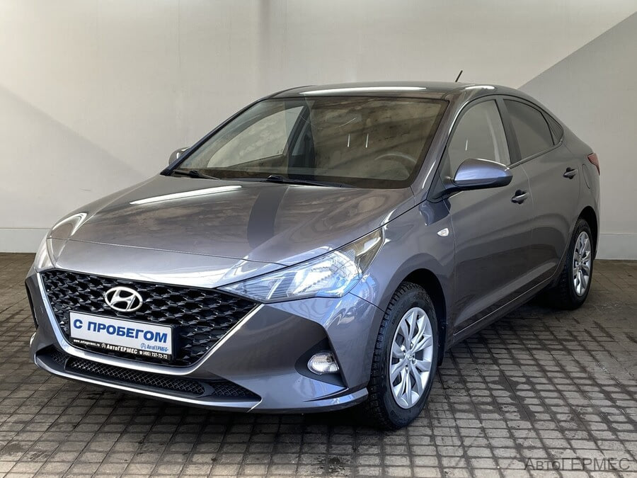 Фото HYUNDAI Solaris II Рестайлинг с пробегом | №1