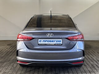 Фото HYUNDAI Solaris II Рестайлинг с пробегом