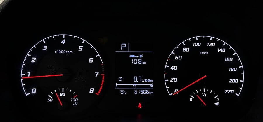 Фото HYUNDAI Solaris II Рестайлинг с пробегом | №6