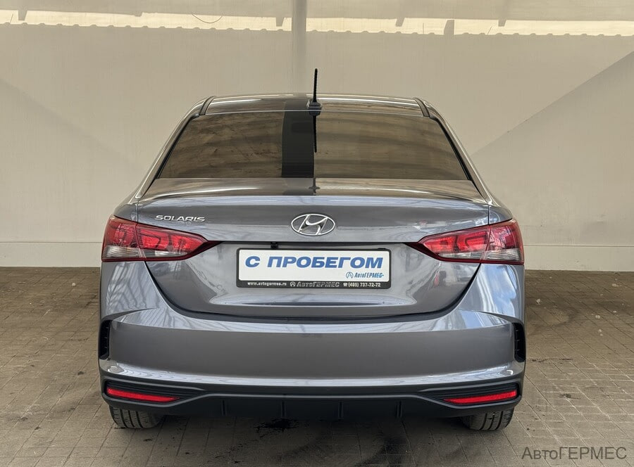 Фото HYUNDAI Solaris II Рестайлинг с пробегом | №3