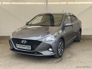 Фото HYUNDAI Solaris II Рестайлинг с пробегом