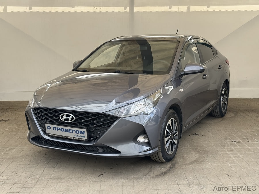 Фото HYUNDAI Solaris II Рестайлинг с пробегом | №1