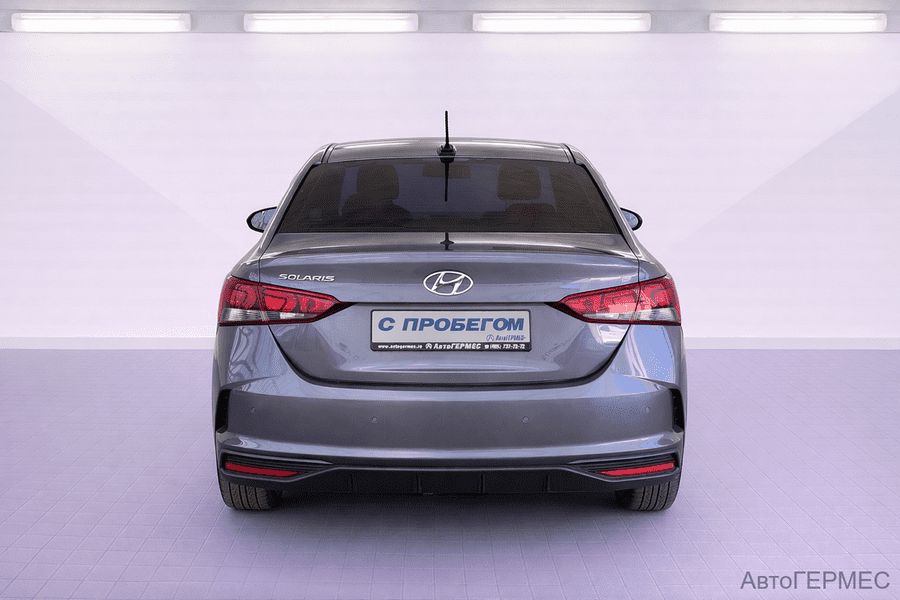 Фото HYUNDAI Solaris II Рестайлинг с пробегом | №3