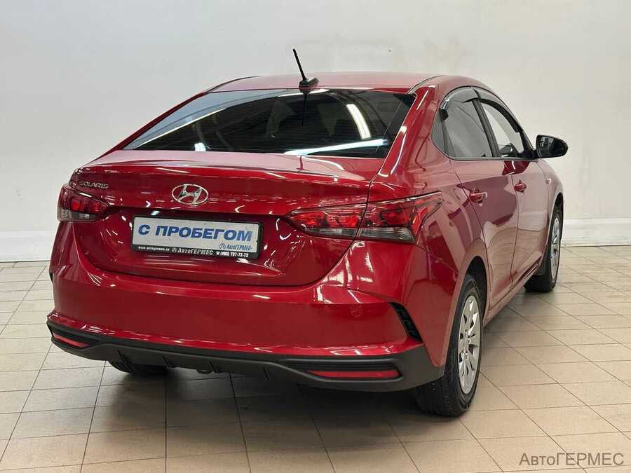 Фото HYUNDAI Solaris II Рестайлинг с пробегом | №4 Фото HYUNDAI Solaris II Рестайлинг с пробегом | №4