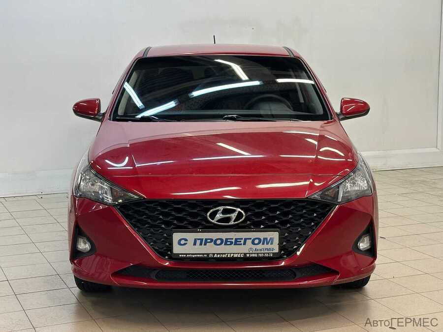 Фото HYUNDAI Solaris II Рестайлинг с пробегом | №2 Фото HYUNDAI Solaris II Рестайлинг с пробегом | №2