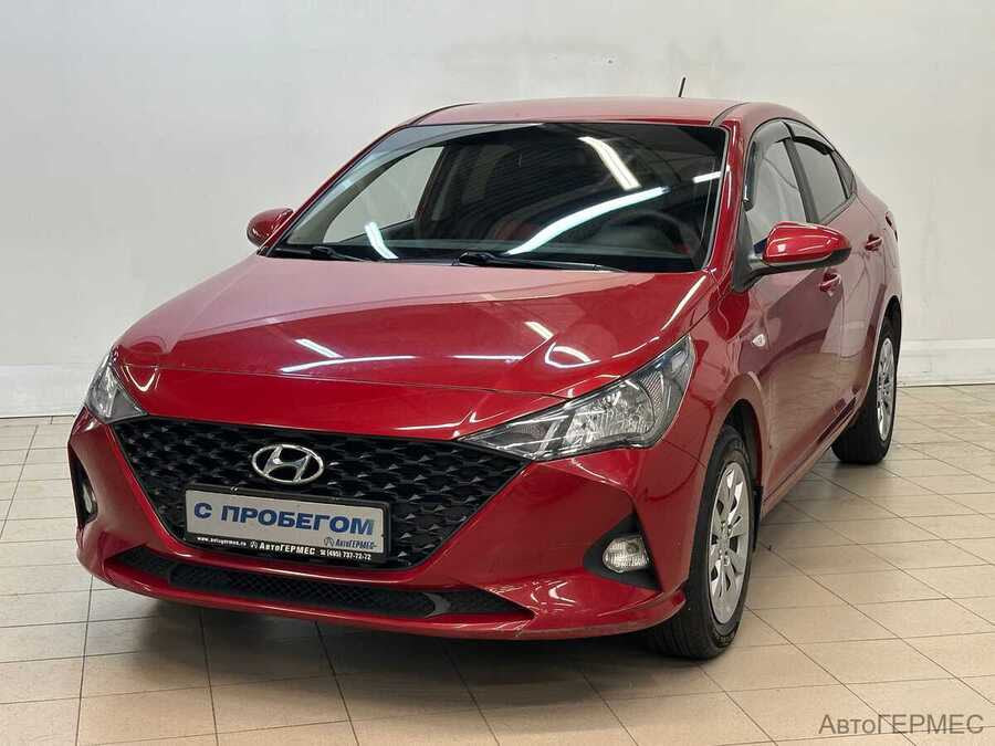 Фото HYUNDAI Solaris II Рестайлинг с пробегом | №1 Фото HYUNDAI Solaris II Рестайлинг с пробегом | №1
