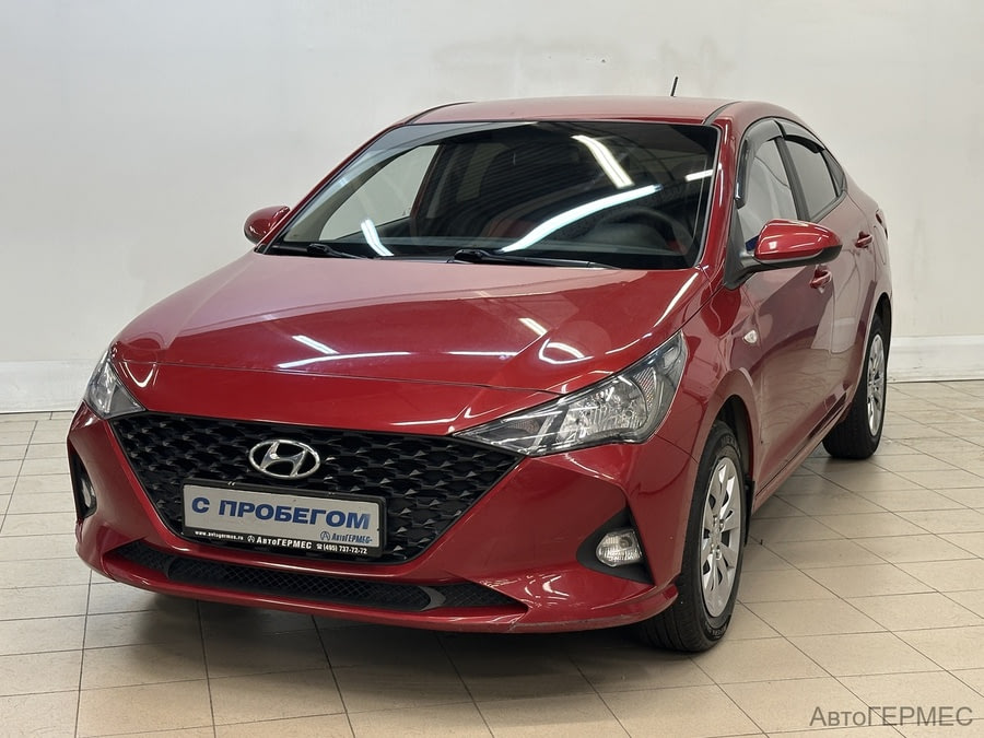 Фото HYUNDAI Solaris II Рестайлинг с пробегом | №1 Фото HYUNDAI Solaris II Рестайлинг с пробегом | №1