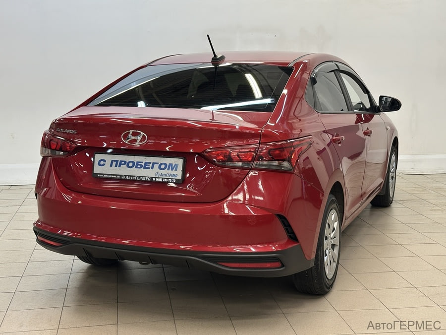 Фото HYUNDAI Solaris II Рестайлинг с пробегом | №4 Фото HYUNDAI Solaris II Рестайлинг с пробегом | №4