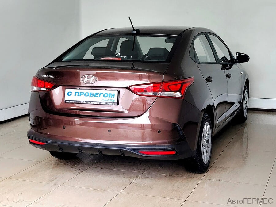 Фото HYUNDAI Solaris II Рестайлинг с пробегом | №4 Фото HYUNDAI Solaris II Рестайлинг с пробегом | №4