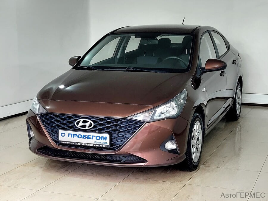 Фото HYUNDAI Solaris II Рестайлинг с пробегом | №1 Фото HYUNDAI Solaris II Рестайлинг с пробегом | №1