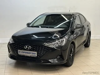Фото HYUNDAI Solaris II Рестайлинг с пробегом