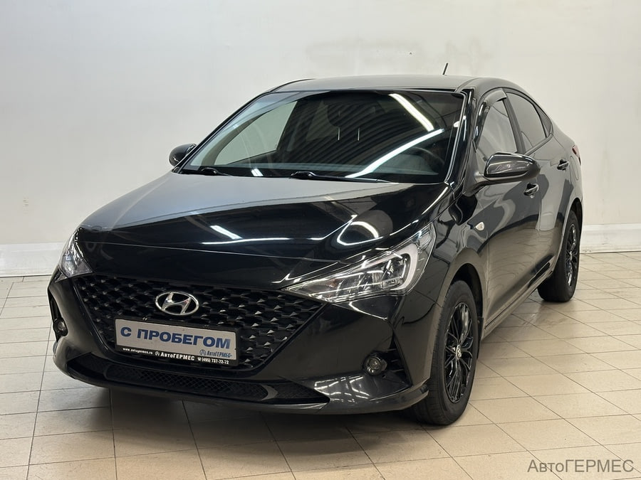 Фото HYUNDAI Solaris II Рестайлинг с пробегом | №1 Фото HYUNDAI Solaris II Рестайлинг с пробегом | №1