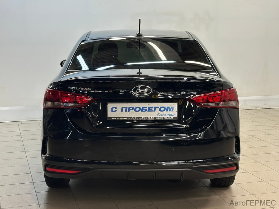 Фото HYUNDAI Solaris II Рестайлинг с пробегом | №3 Фото HYUNDAI Solaris II Рестайлинг с пробегом | №3