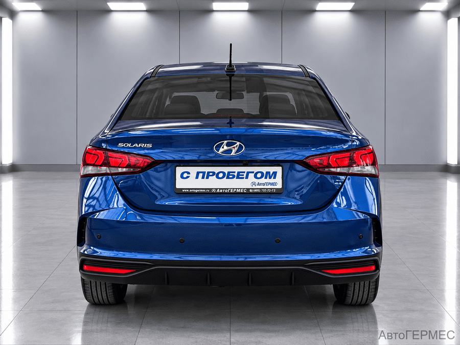 Фото HYUNDAI Solaris II Рестайлинг с пробегом | №3 Фото HYUNDAI Solaris II Рестайлинг с пробегом | №3