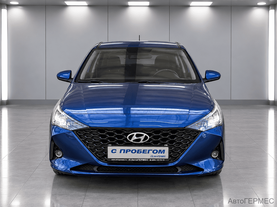 Фото HYUNDAI Solaris II Рестайлинг с пробегом | №2 Фото HYUNDAI Solaris II Рестайлинг с пробегом | №2