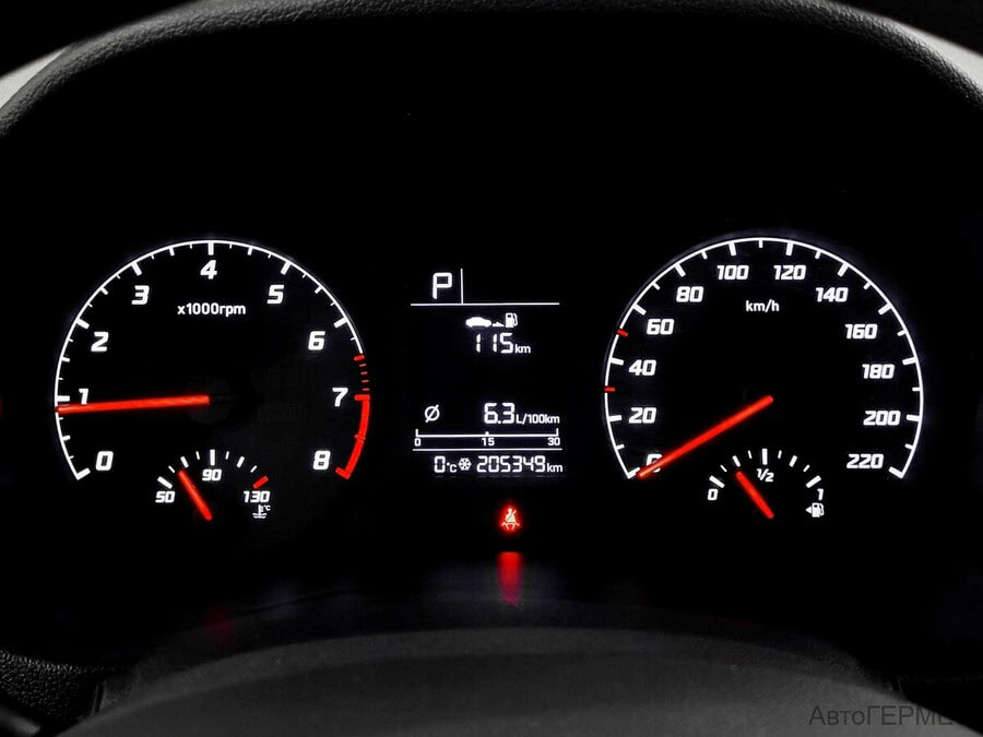 Фото HYUNDAI Solaris II Рестайлинг с пробегом | №6