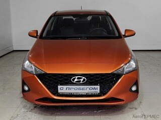 Фото HYUNDAI Solaris II Рестайлинг с пробегом