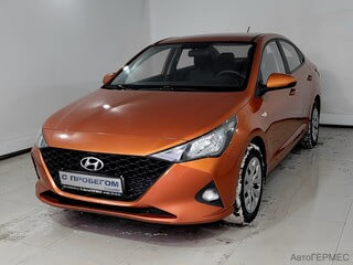 Фото HYUNDAI Solaris II Рестайлинг с пробегом