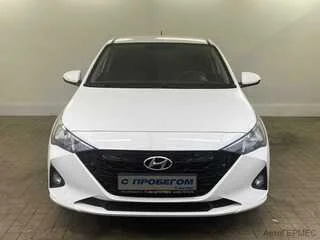 Фото HYUNDAI Solaris II Рестайлинг с пробегом