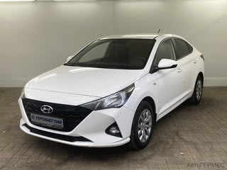 Фото HYUNDAI Solaris II Рестайлинг с пробегом