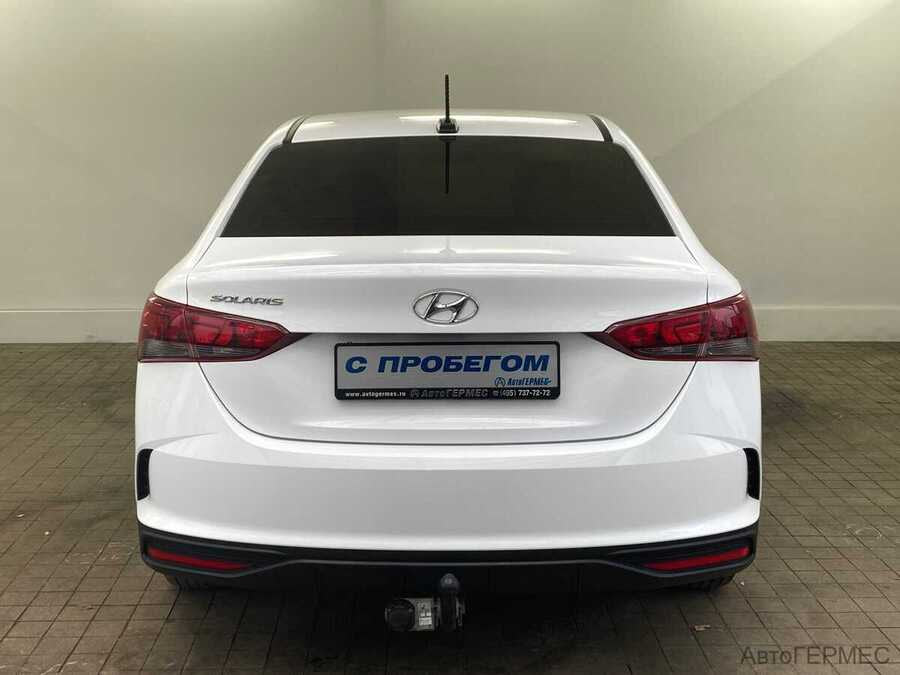 Фото HYUNDAI Solaris II Рестайлинг с пробегом | №3 Фото HYUNDAI Solaris II Рестайлинг с пробегом | №3