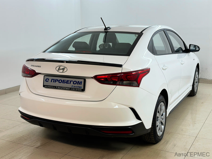 Фото SOLARIS HS I с пробегом | №4