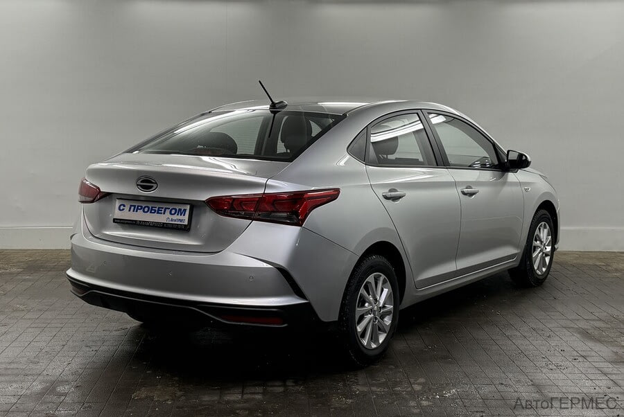 Фото SOLARIS HS I с пробегом | №4