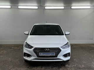 Фото HYUNDAI Solaris II с пробегом