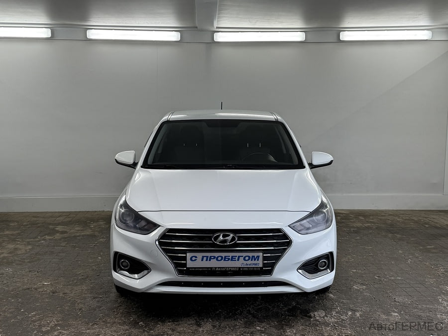 Фото HYUNDAI Solaris II с пробегом | №2