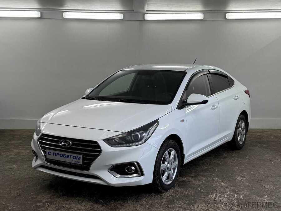 Фото HYUNDAI Solaris II с пробегом | №1