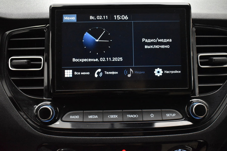 Фото HYUNDAI Solaris II Рестайлинг с пробегом | №8