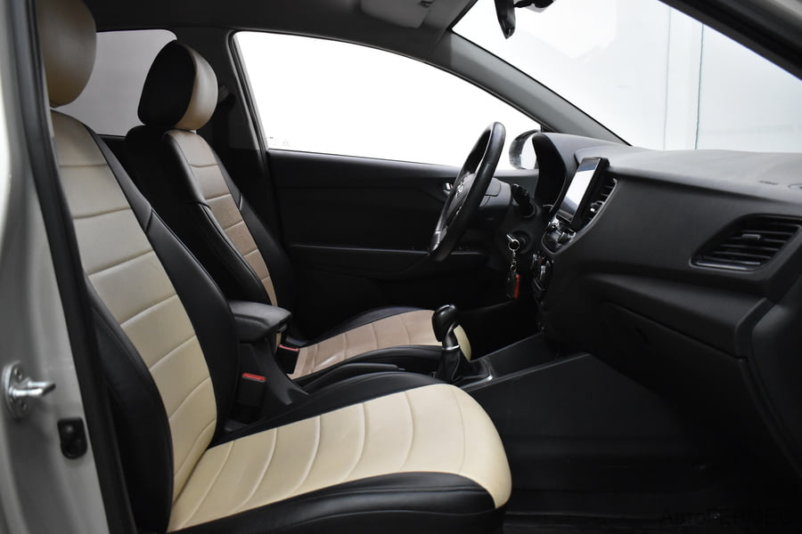 Фото HYUNDAI Solaris II Рестайлинг с пробегом | №13