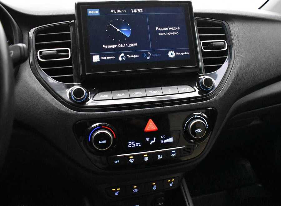 Фото HYUNDAI Solaris II Рестайлинг с пробегом | №7