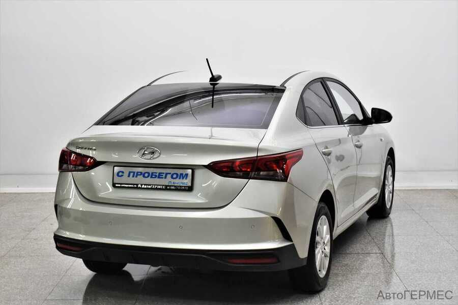 Фото HYUNDAI Solaris II Рестайлинг с пробегом | №4