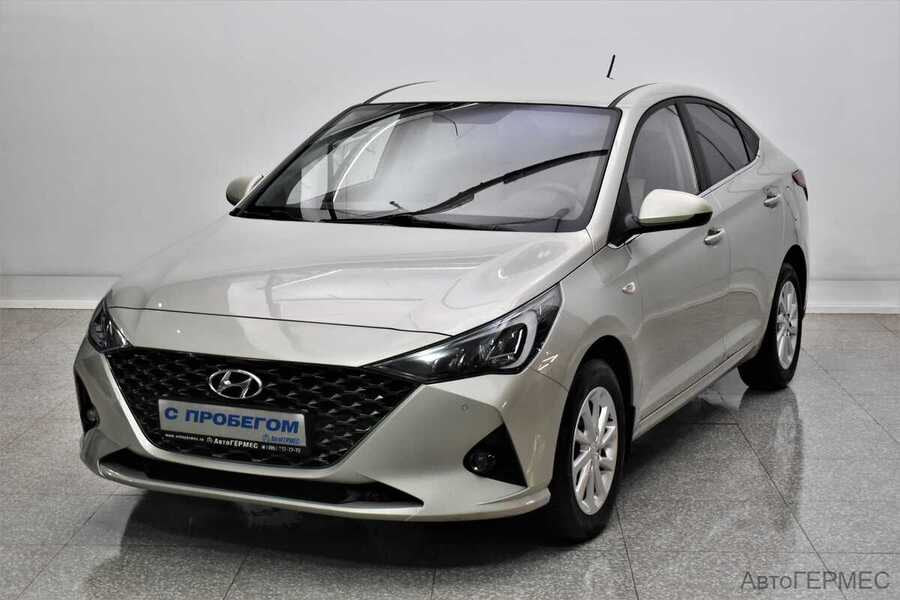 Фото HYUNDAI Solaris II Рестайлинг с пробегом | №1