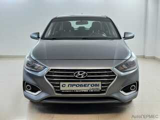 Фото HYUNDAI Solaris II с пробегом